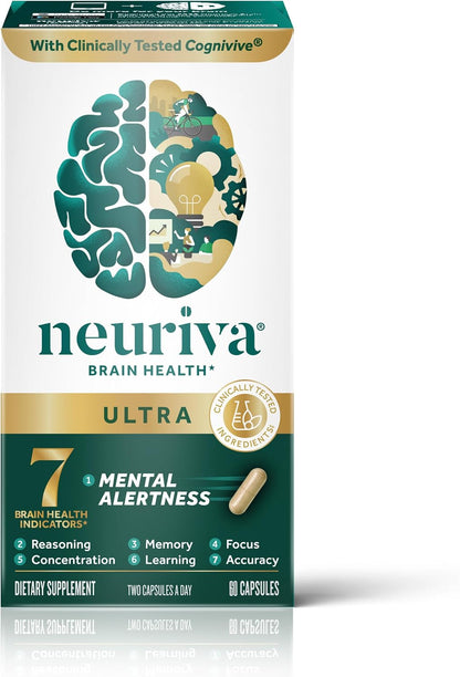 NEURIVA® Ultra Capsules 60 ct