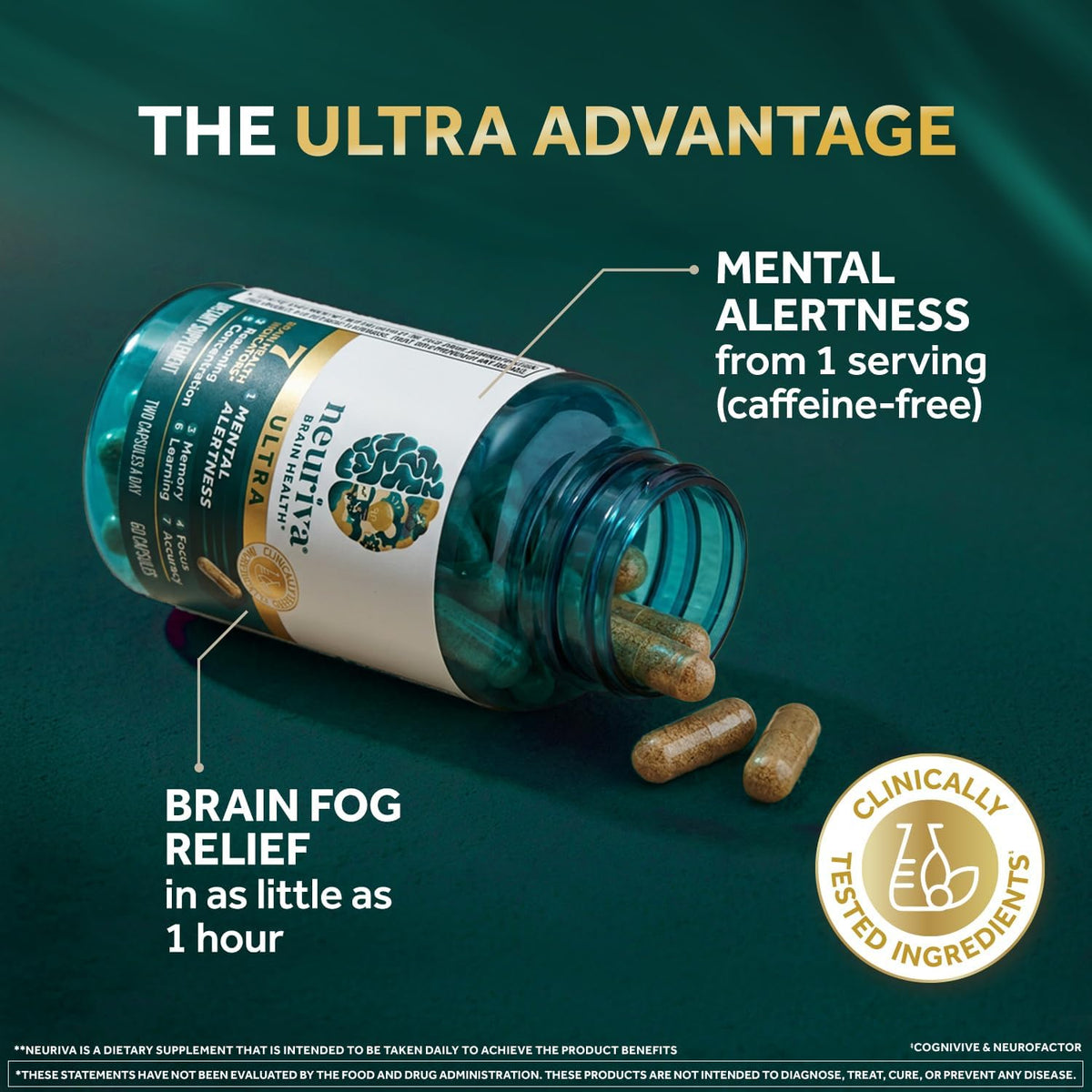 NEURIVA® Ultra Capsules 60 ct
