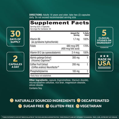 NEURIVA® Ultra Capsules 60 ct