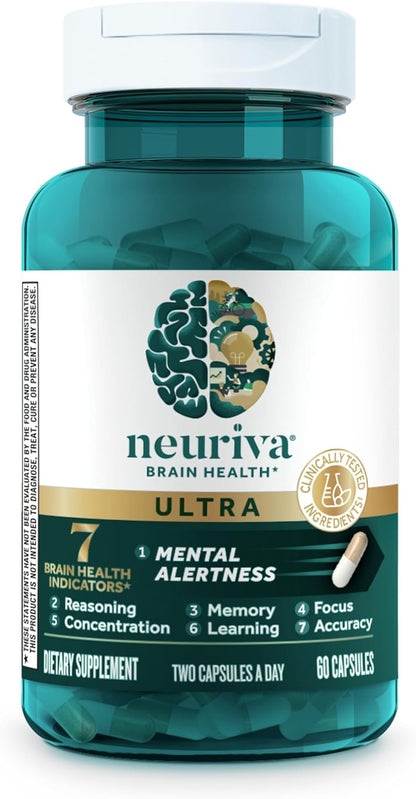 NEURIVA® Ultra Capsules 60 ct