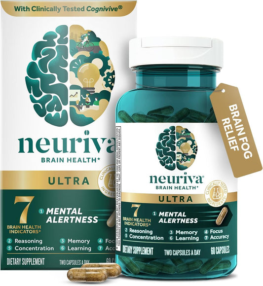 NEURIVA® Ultra Capsules 60 ct