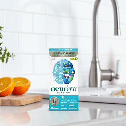 Neuriva Plus, Brain Health Supplement with Coffee Cherry Extract & Phosphatidylserine