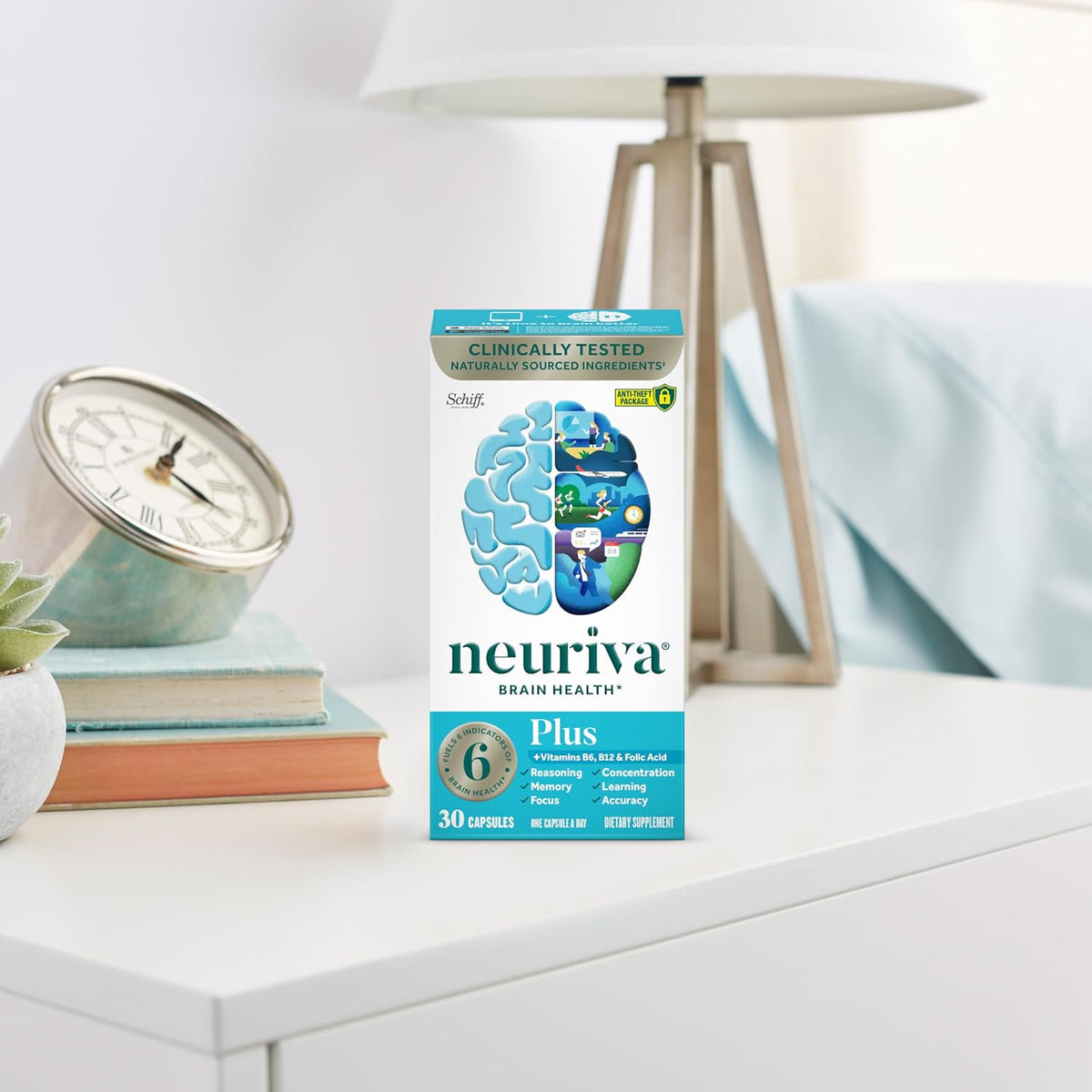 Neuriva Plus, Brain Health Supplement with Coffee Cherry Extract & Phosphatidylserine