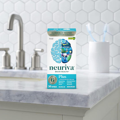 Neuriva Plus, Brain Health Supplement with Coffee Cherry Extract & Phosphatidylserine